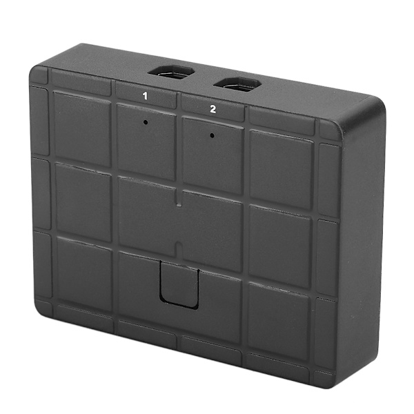 2-portars USB-växel för skrivare/skanner/mus/tangentbord/mobil hårddisk