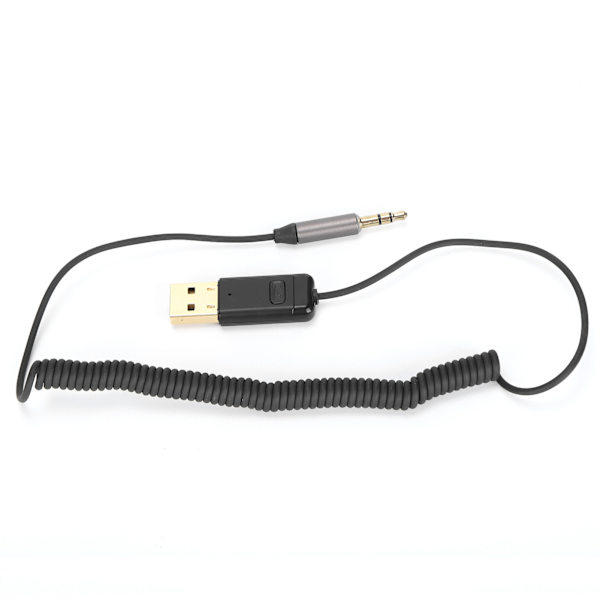 Bluetooth-sovitin Bluetooth-lähetin-vastaanotin 2-in-1 AUX Bluetooth-sovitin autoon