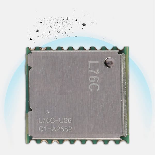 Original Multi-satellitt System GPS/GNSS-modul Støtte DGPS/SBAS Innebygd LNA