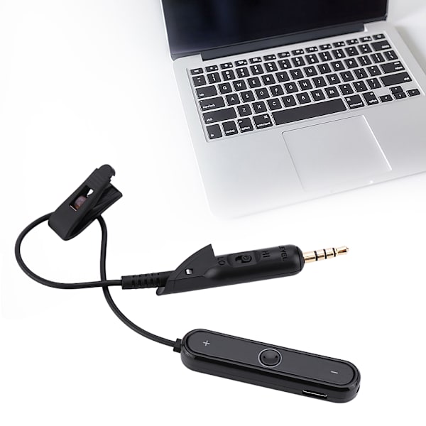 Bluetooth trådlös ljudsändaradapterkabel för QC15-hörlurstillbehör