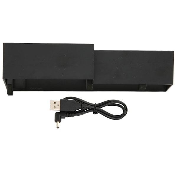 PS4-jäähdytystuuletin USB-ulkoinen jäähdytin 5 tuuletinta Turbo-lämpötilan säätö Playstation 4 -pelikonsolille