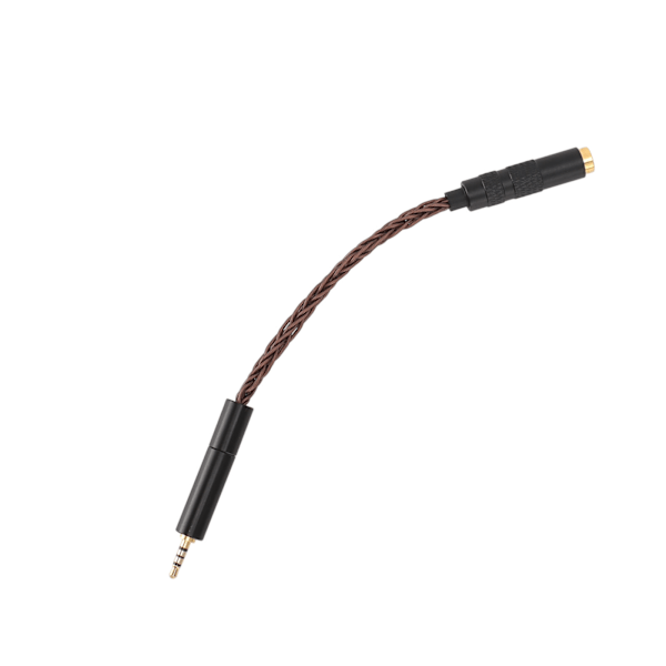 Hovedtelefon Stikadapter 4.4mm Hun til 2.5mm 3.5mm 4.4mm Han Stereo Hovedtelefon Adapter til NW ZX300A NW WM1A Bronze