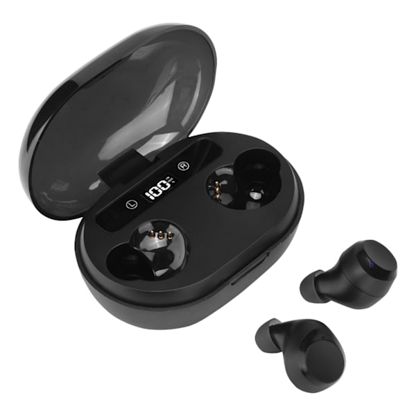 C8S Bluetooth 5.0 Headset True Wireless in-Ear Digital Display Vandtætte Øretelefoner