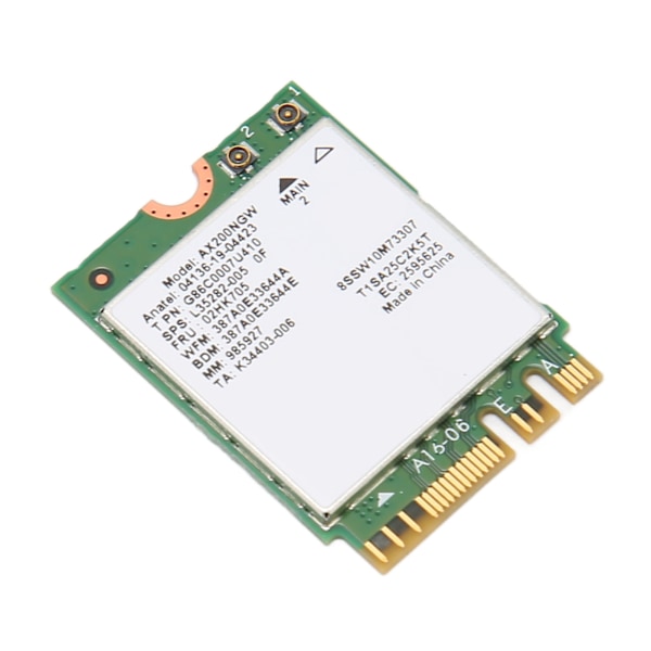 WiFi 6 nätverkskort för Intel AX200NGW 802.11ax Bluetooth 5.2 WIFI M.2 nätverksadapter för bärbar dator