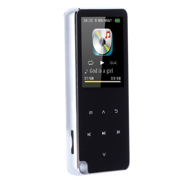 M25 Digital Stemmeopptaker Bærbar Mini Størrelse Multifunksjon MP3 MP4-spiller for Gåing Løping 32GB