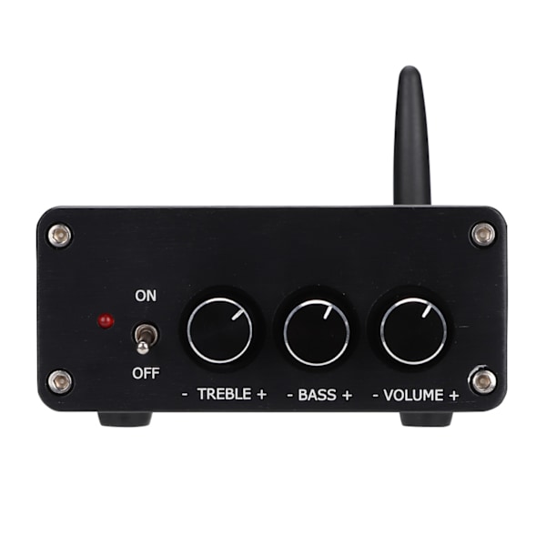 TPA3116 LM1036 Klass D BT Digital Förstärkare Justerbar Ton Bas Diskant