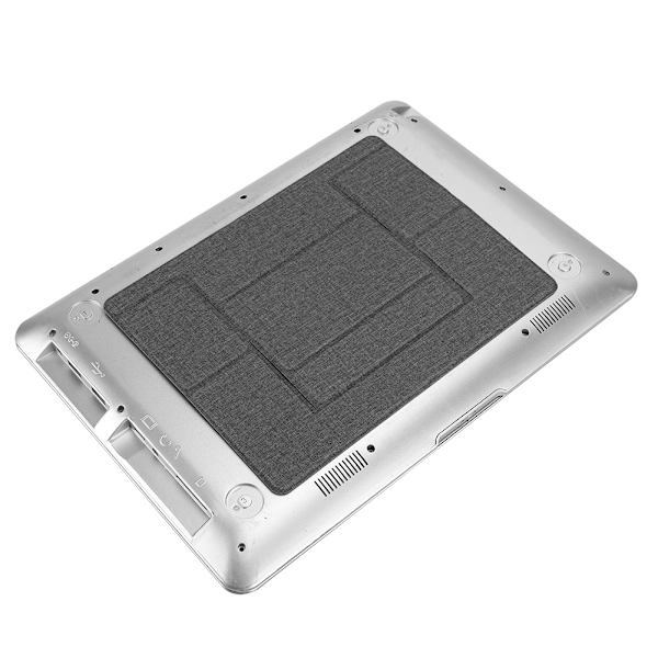 Ultra tynd usynlig integreret foldbar tablet bærbar standholder (grå)
