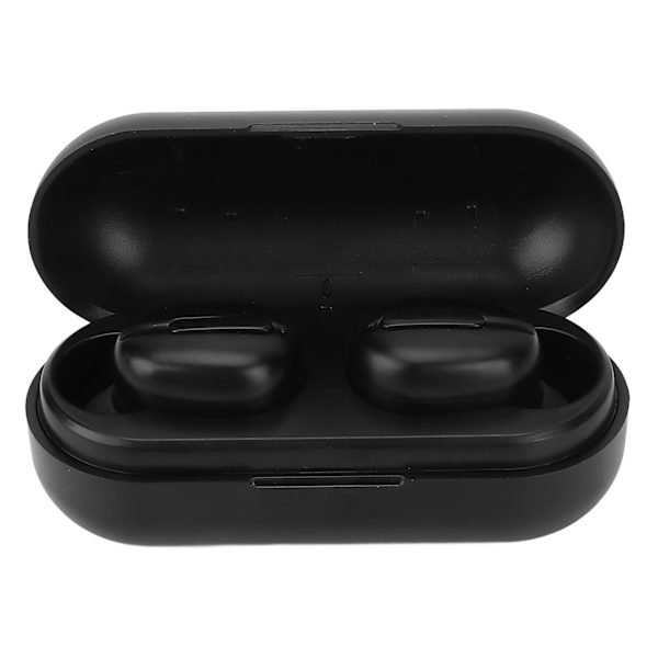 Bluetooth-hodetelefoner Multifunksjon Stereo Sound True Wireless Earbuds med ladeboks for sport og gåing