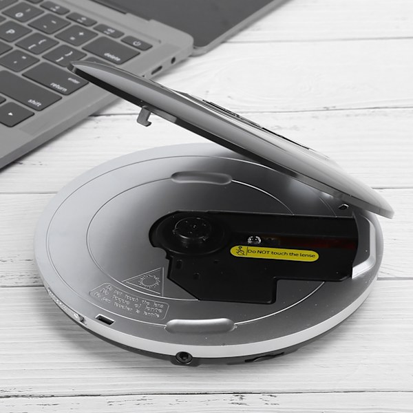 Q50 Liten Bärbar CD-spelare för Studenter HD Repeater LCD-skärm Stereo Hörlurar