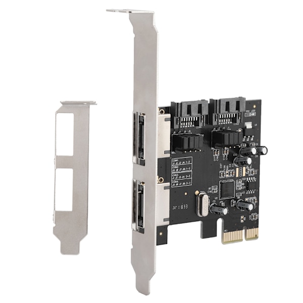 PCI 4-porttiseen Sata ESATA 3.0 -nousukortti ASM1061 SATA 3.0 PCI Esata  Sata