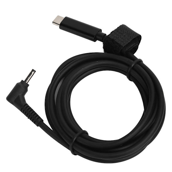 JORINDO Laptop-ladekabel 65W 3A TypeC hann til 3.0x1.0 PD USBC strømforsyningskabel 4.9ft