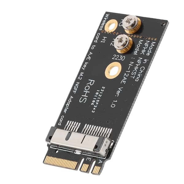 BCM94360CS2 BCM943224PCIEBT2 til NGFF M.2 Adapterkortmodul 12+6 Pin Trådløs