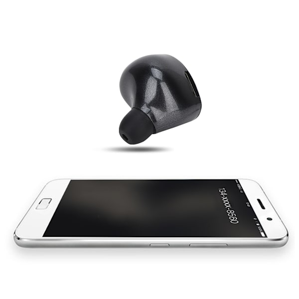 til REMAX RB-T21 Mini trådløs enkelt øretelefon Bluetooth 4.1 Stereo Sports Headset Sort