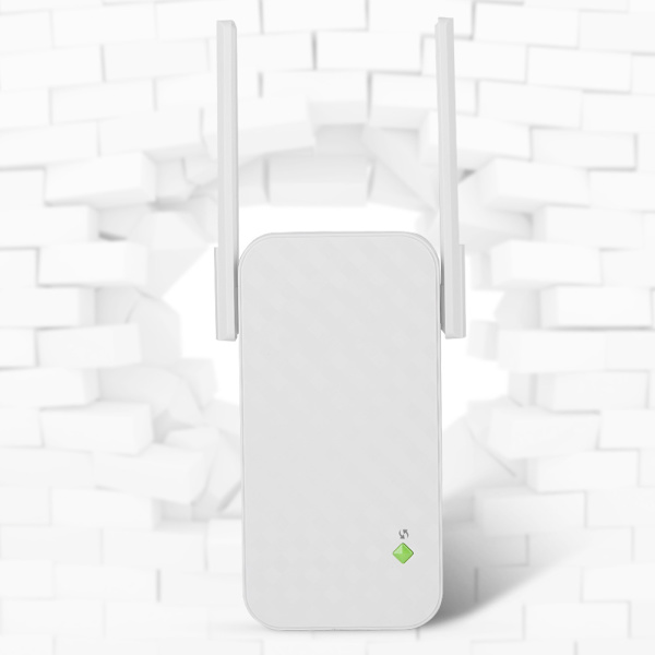 Universell trådlös WiFi-repeater räckviddsförlängare signalförstärkare 300 Mbps