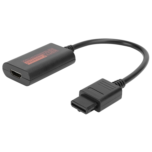 720P Vintage Spilkonsol Video Konverter Høj Definition HDMI Adapter til NGC/N64/SNES/SFC