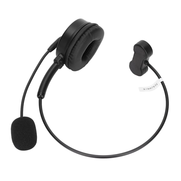 BH69 Enkeltøret Hodesett Støyreduserende Bluetooth Monaural Kundeservice Hodesett med Mikrofon