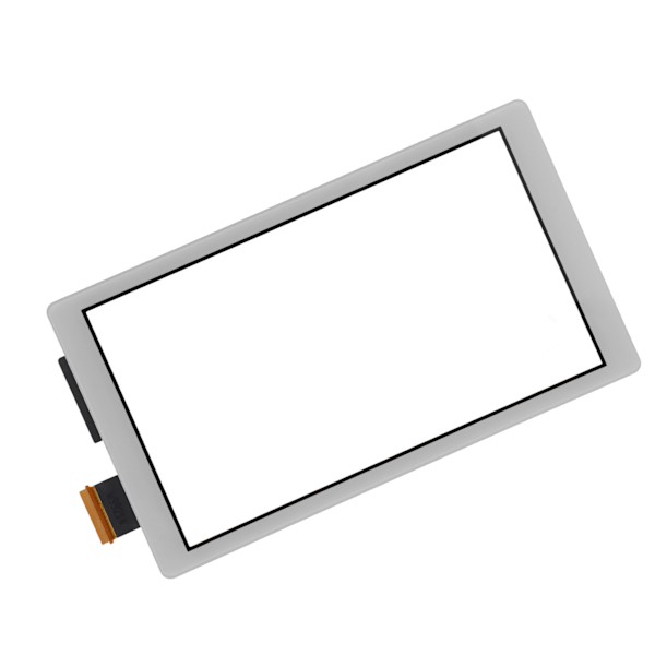 Touch Screen Glas til Switch Lite Udskiftning Front Ydre Panel Digitizer Touch Screen Glas til Switch Lite KonsolGrå