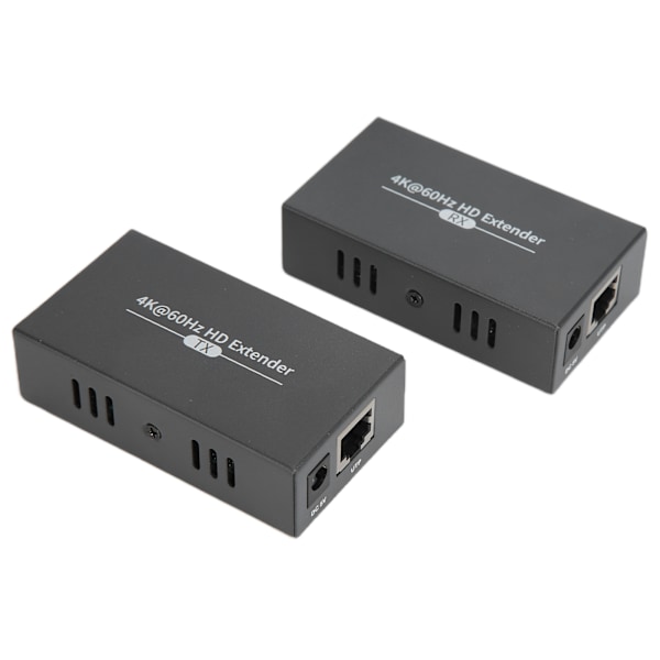 HT239 50m 4K och 60Hz HD Multimedia Interface Extender RJ45 Interface Converter 110‑240VEU Plug