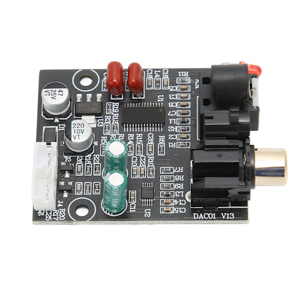 Digital Dekoder Modul DIY Modificeret 24 Bits 192K Optisk Koaksial DAC Dekoder Board