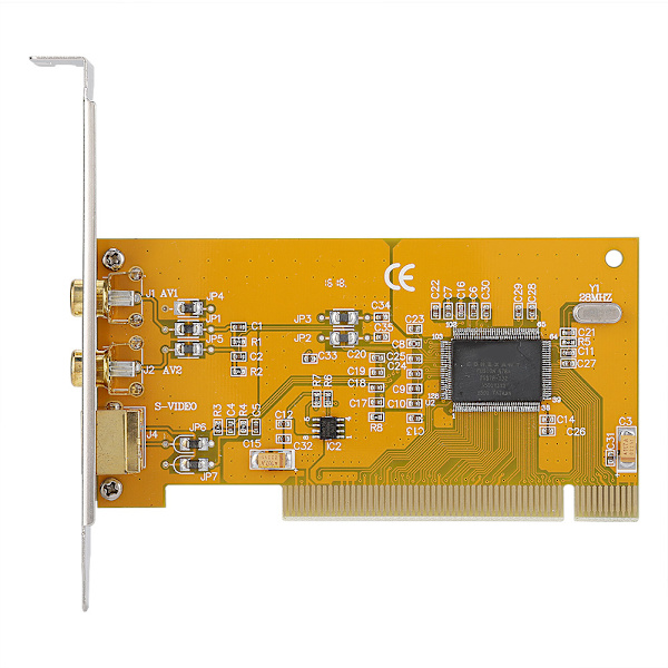 AV PCI 1394 878A -tallennuskortti, datanhankintakortti, valvontakameran videotallennuskortti