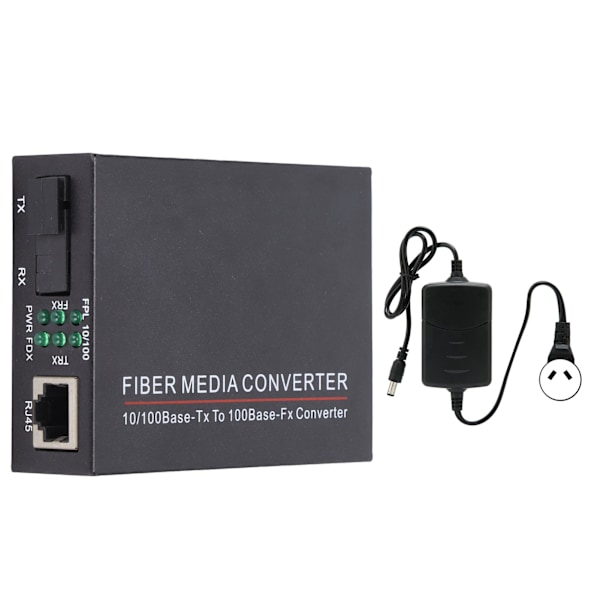 Fiber Transceiver TBCMC3312ES20A 100M Single Mode 20KM SC 1310NM Media Converter