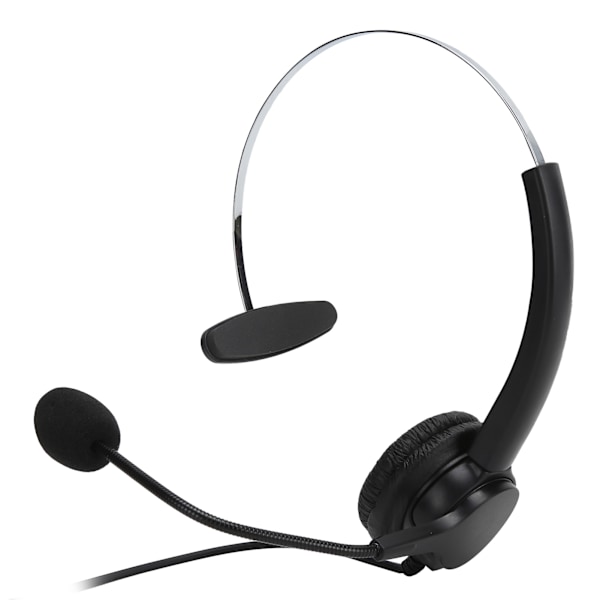 USB-headset med mikrofon, støyreduksjon, lydkontroll for forretninger, UC, Skype, Lync, Softphone, Call Center, kontor