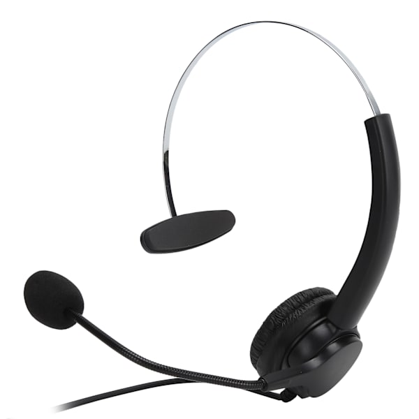 USB-kuulokemikrofoni, jossa melunvaimennus ja ääniohjaus, sopii yritysten UC Skype Lync -ohjelmistoihin, puhelinkeskuksiin ja toimistoihin