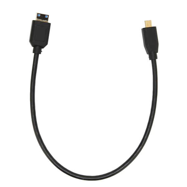 Mini HD Multimedia Interface til mikro kabel 8K ved 60Hz 4K ved 120Hz HD Multimedia Interface ledning til kameraer smartphones