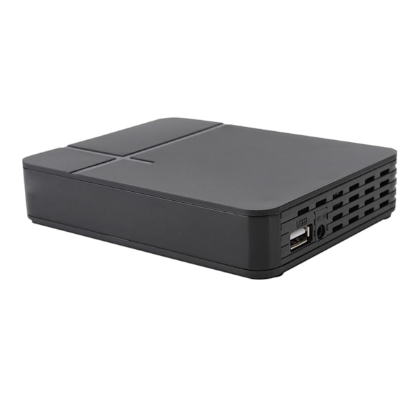 Mini HD K2 WiFi Terrestrial Receiver Digital TV Box med fjärrkontroll 100‑240V