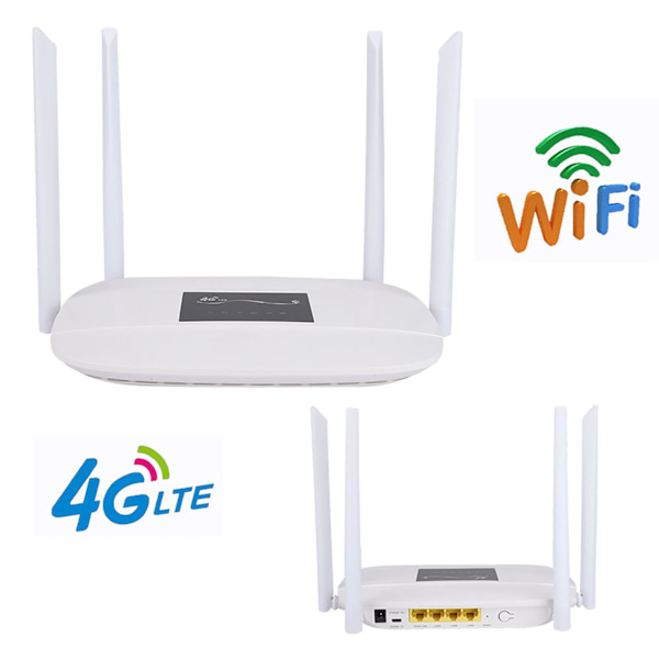 4G LTE 300 Mbps trådløs repeater/router/wifi signalforstærker