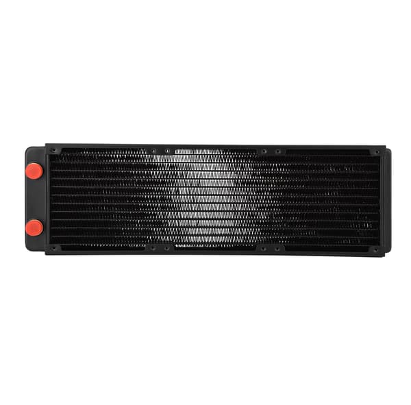 12 Rør PC Varmeveksler Lige G1/4 Gevind Computer CPU Vandkøler Rør - 360mm