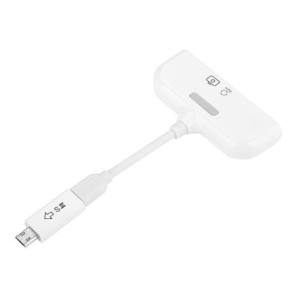 5-i-1 Micro USB til HDMI HDTV-adapter OTG-kortleser for Android