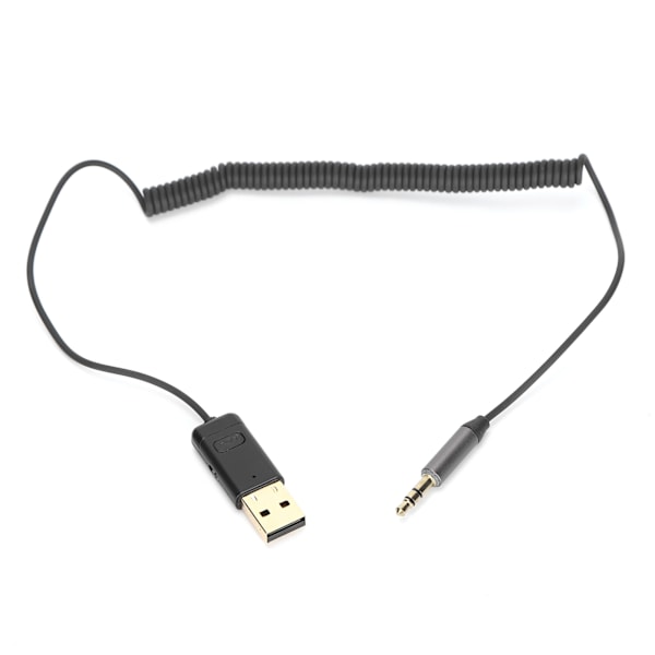 Bluetooth-sovitin Bluetooth-lähetin-vastaanotin 2-in-1 AUX Bluetooth-sovitin autoon