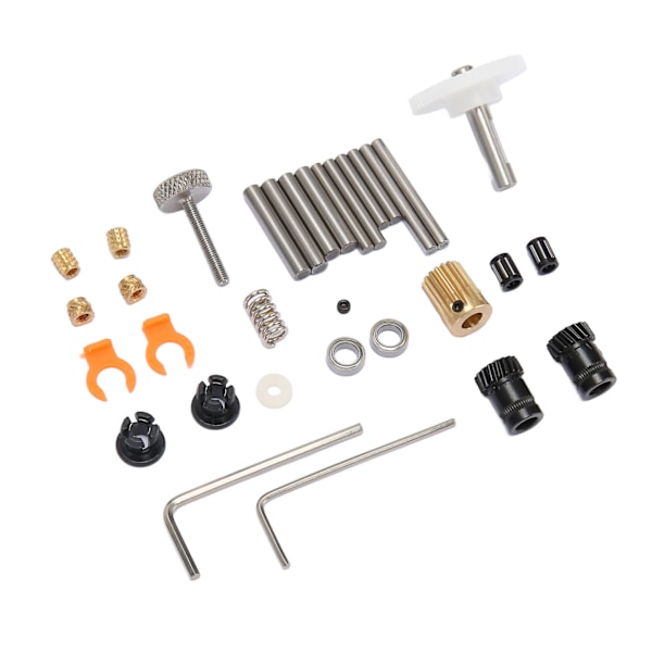 3D-skrivarspiralväxelkit nanobelagt hög noggrannhet olika längd direktväxelkit för Ender 3 CR10 CR10S