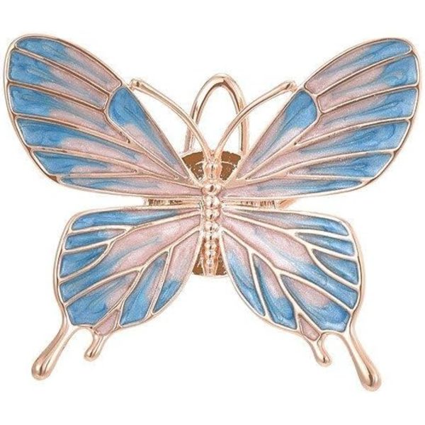 Kukkaeläin rintaneula naisille ja tytöille, rintaneula, hääasusteet, rintaneula, koru lahja vaimolle äidille Butterfly