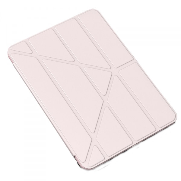 Fodral för iPad Air 4:e och 5:e generation 10,9 tum Multi-Angle skyddande fodral, mjukt TPU-bakskydd med automatisk sömn/väckning