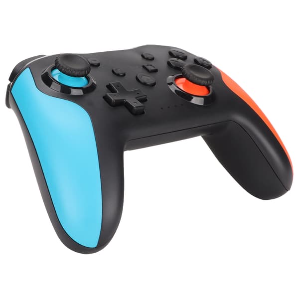 Trådløs kontroller Bluetooth Gamepad med Turbo 6 akser Gyroskop Vibrasjon N for Switch for PS3 for PC for Android