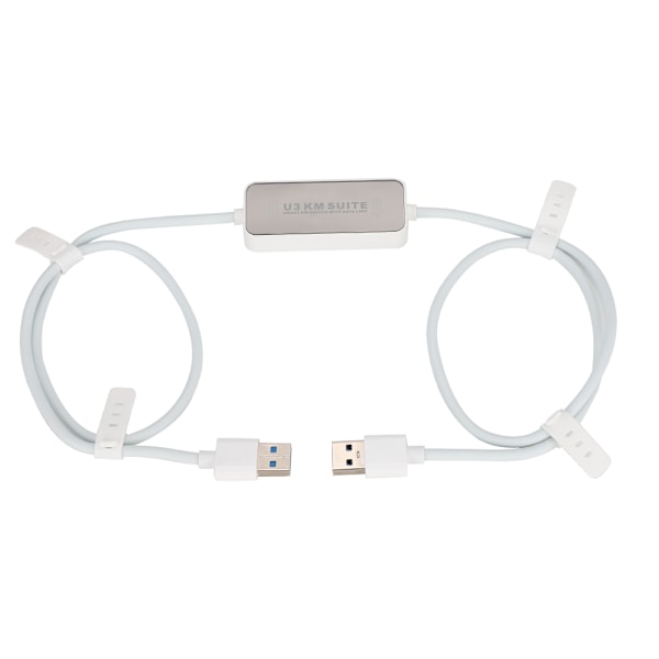 USB3.0-datakopiointilinja PC:stä PC:hen tietojen siirtosynkronointikaapeli U3 KM Suite -ohjelmistolle Windows/Mac-käyttöjärjestelmille