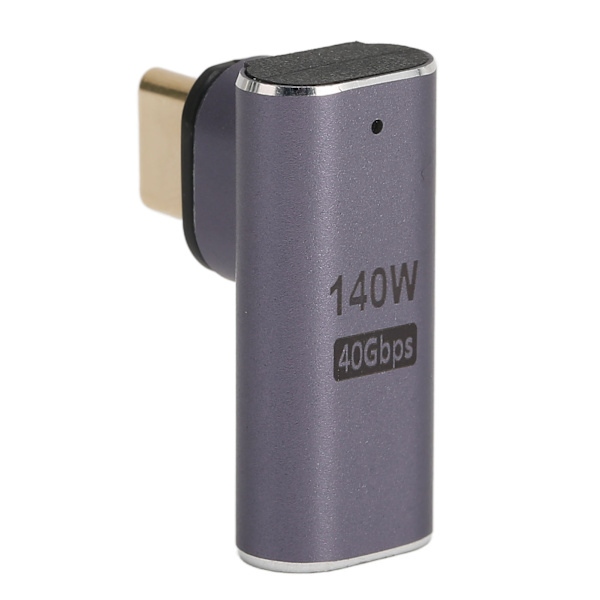 Magnetisk USB C-adapter 140W PD Snabbladdning 8K Skärmgjutning Videoöverföring 24Pins Typ C-kontakt