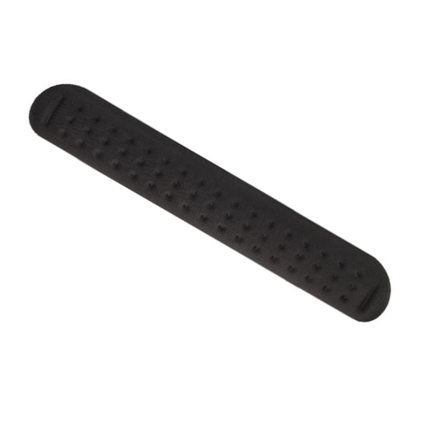 Tangentbord handledsstöd massage hål andningsbar trötthet lindring långsam återhämtning tangentbord handledsstöd med musvila för kontor tangentbord handledsstöd och musmatta