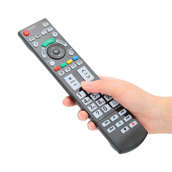 LCD TV-fjernkontroll erstatning svart for TH55AS5700A TH55AS800A TH58AX800A