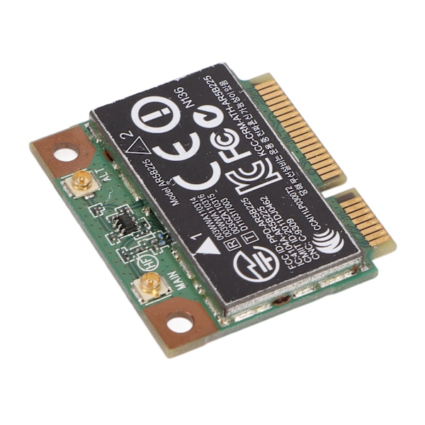 Mini PCIe nettverkskort NIC-adapter Høyhastighets 300M BT4.0 Trådløst nettverkskort for HP CQ43 CQ58 DV4 DV6 DV7 G4 G6 G7