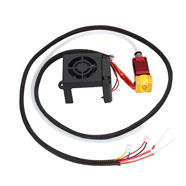 Creacity CR10/CR10S MK8 Extruder Hot End Kit med munstycke 3D-skrivartillbehör