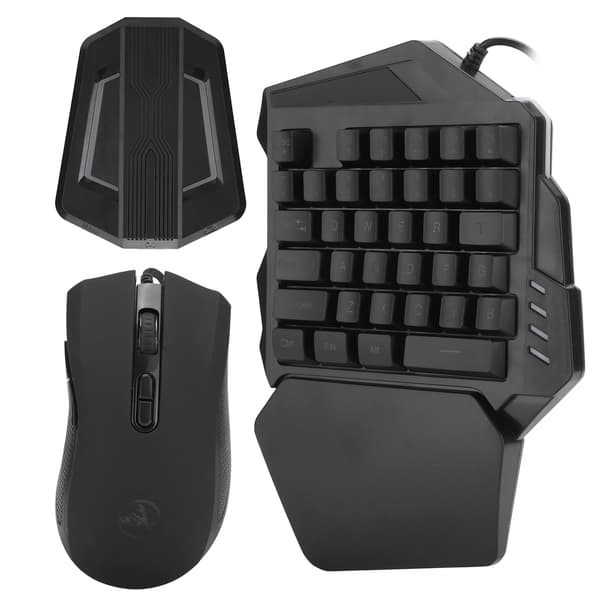 Tastatur Mus Konverter Gaming Adapter Base Kit Mobil Version Passer til Android System