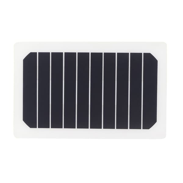 6W 5V Bärbar Hög Effektiv Multifunktionell Solpanel Generator Laddare