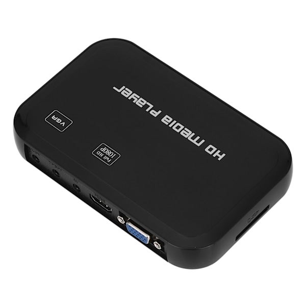 Mini 1080P HDMI -videosoitin VGA AV -videomediasoitin TV-boksi 100-240V