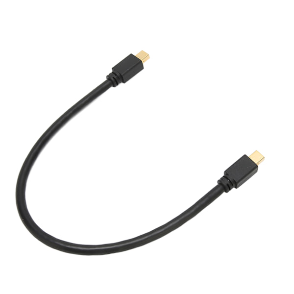 DP han til DP han understøtter 8K ved 60HZ 4K ved 144HZ 2K ved 165Hz DP1.4 kabel 30cm Mini DP kabel til computer DVD-tv