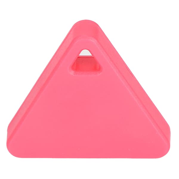 Trådlös smart tracker Bluetooth Anti Lost Alarm Sensor Enhet för barn husdjur plånbok bagage rosa