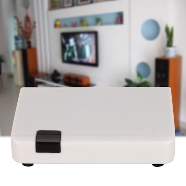 HDMI til RF HD-signal til kablet signal 1080P lyd-videosynkroniseringskonverterboks