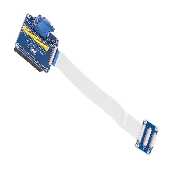 For Raspberry Pi VGA og RGB LCD Driver Board Kit DPI Driver 5 tommer 7 tommer 10,1 tommer